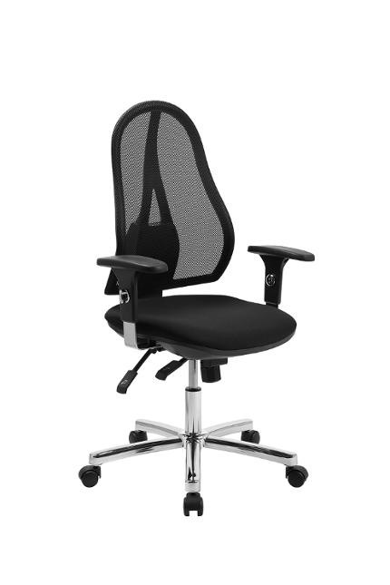 BildeKontorstol Topstar Open Point Sy Chro/So