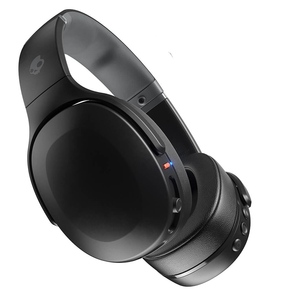 SKULLCANDY Hodetelefon Crusher EVO Over-Ear Trådløs Svart