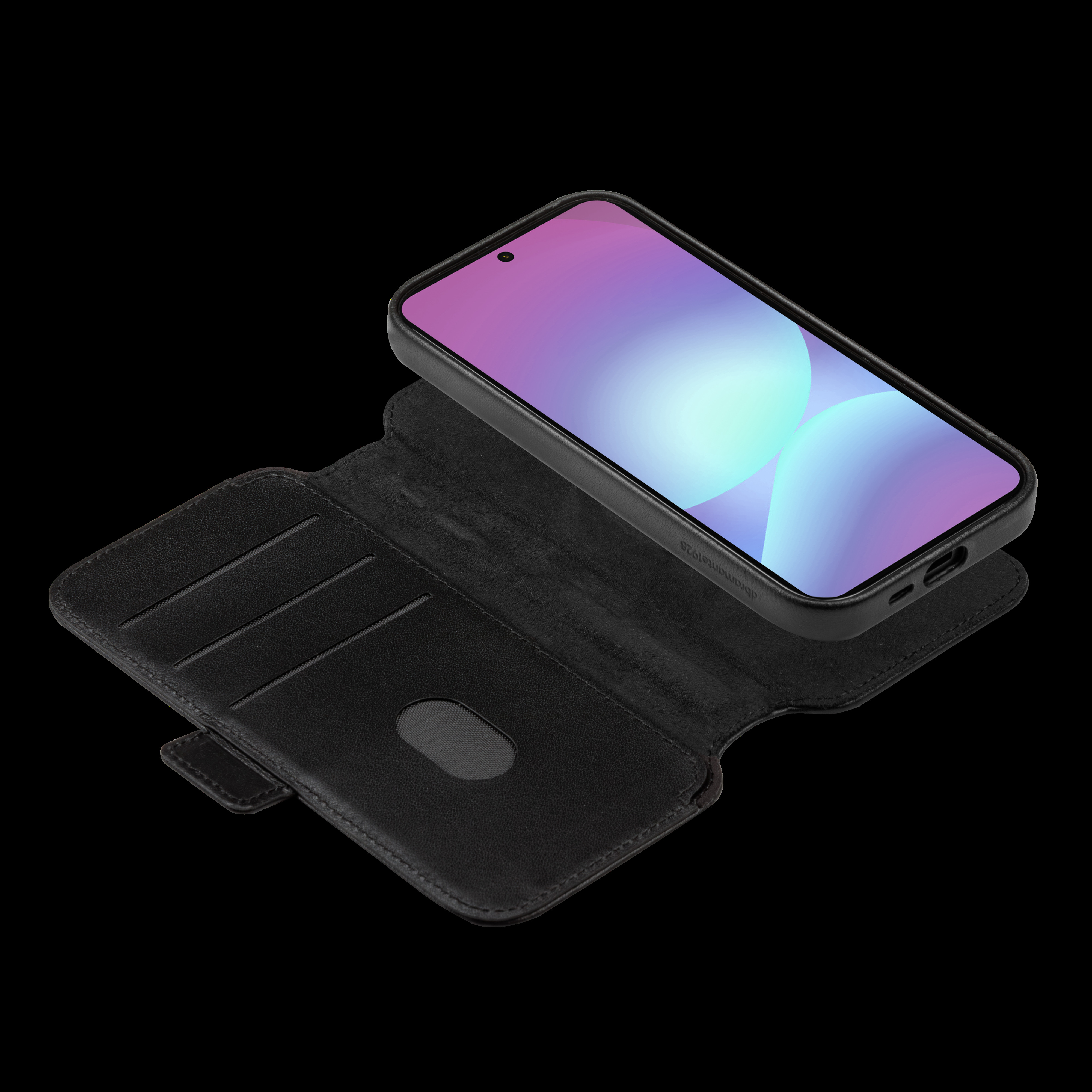 Lynge MAG - Galaxy A57 - Black