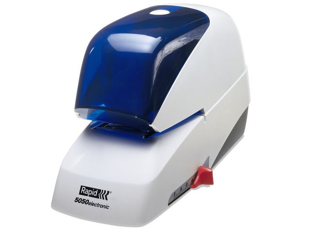 BildeRapid Stiftemaskin R5050E El. 50 ark bl