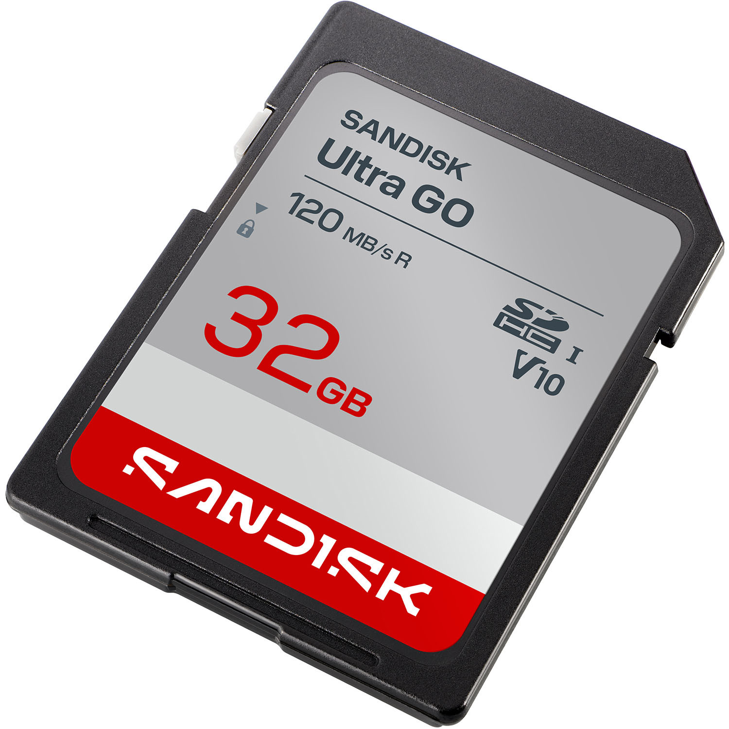 SANDISK SD Ultra GO 32GB 120MB/s C10 U1 UHS