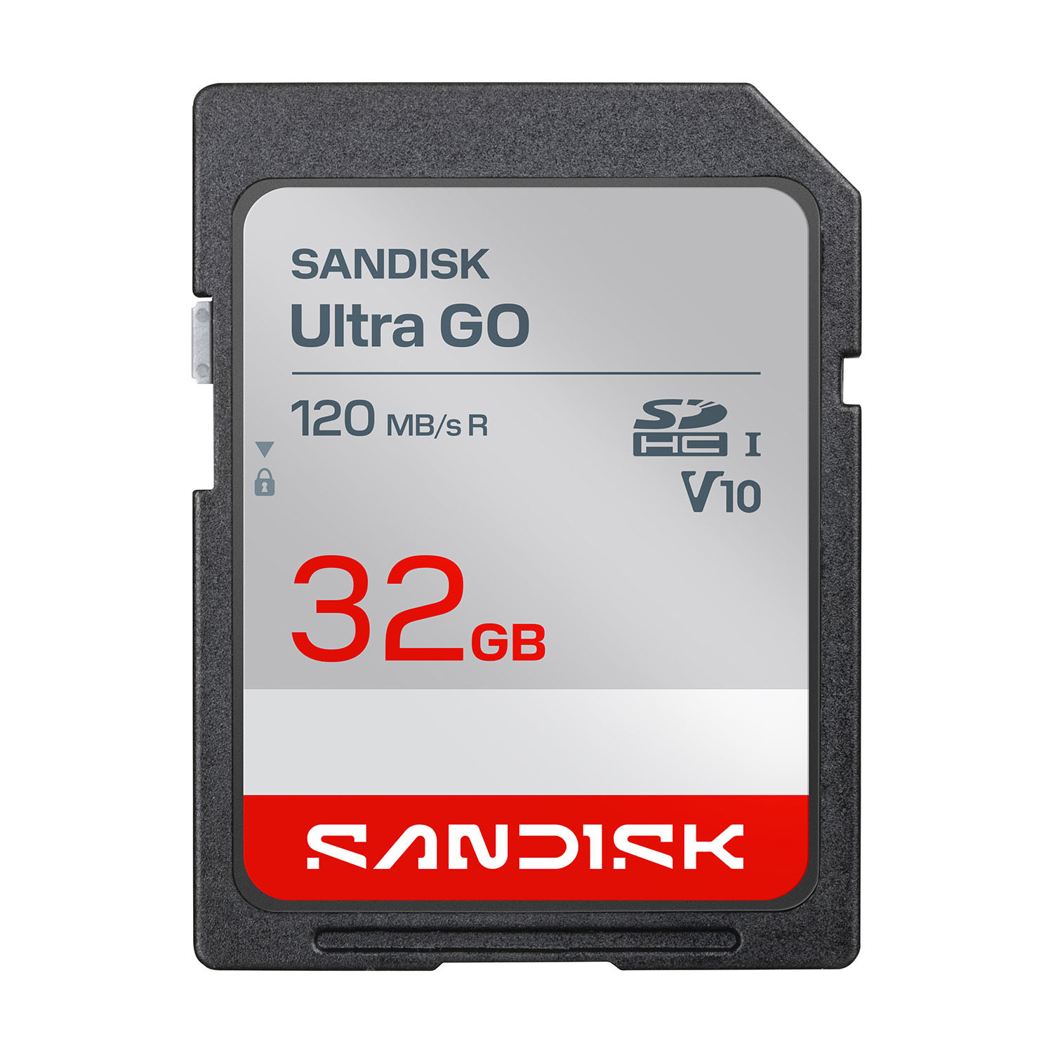 SANDISK SD Ultra GO 32GB 120MB/s C10 U1 UHS
