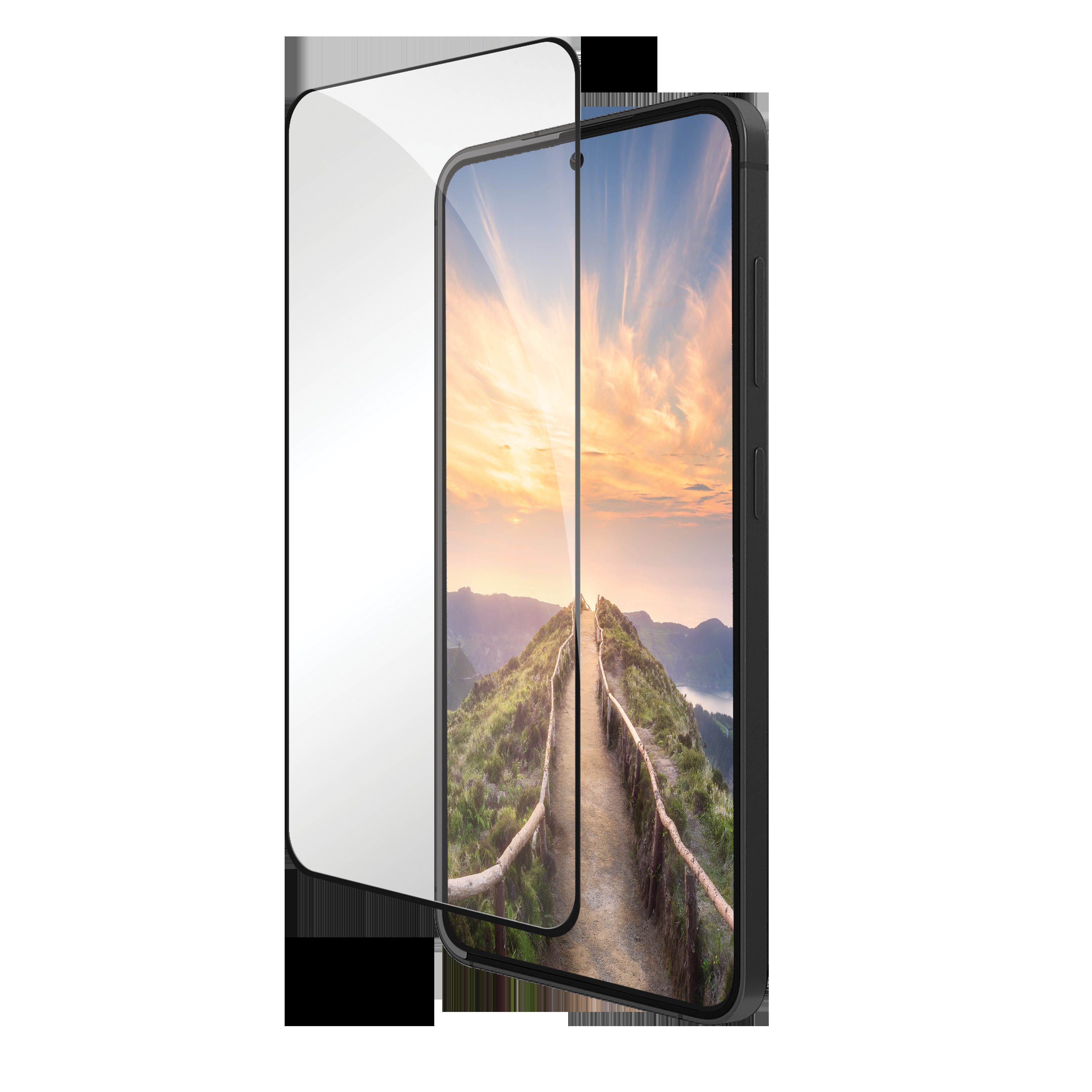 BildeDbramante1928 Bulk - eco-shield - Galaxy A56 5G - Black Edge