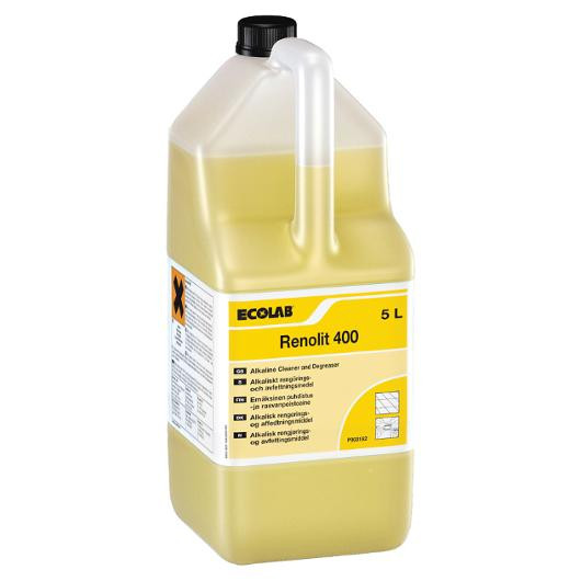 BildeKjøkkenrengjøring Ecolab Renolit 400 5L (2 stk)