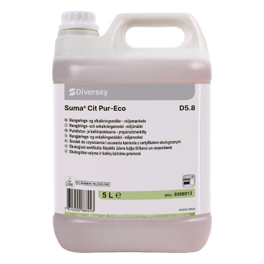 BildeAvkalkningsmiddel Suma Cit Pur-E D5.8 5L (2 stk)