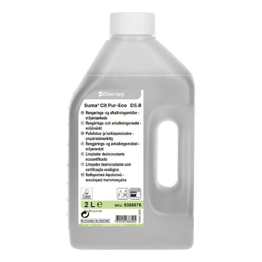 BildeAvkalkningsmiddel Suma Cit Pur-E D5.8 2L (6 stk)
