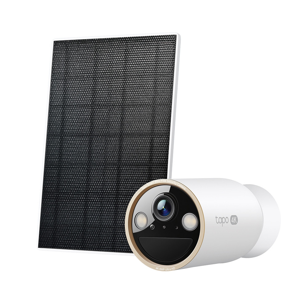 BildeTP-LINK Solar-Powered Security Camera Kit