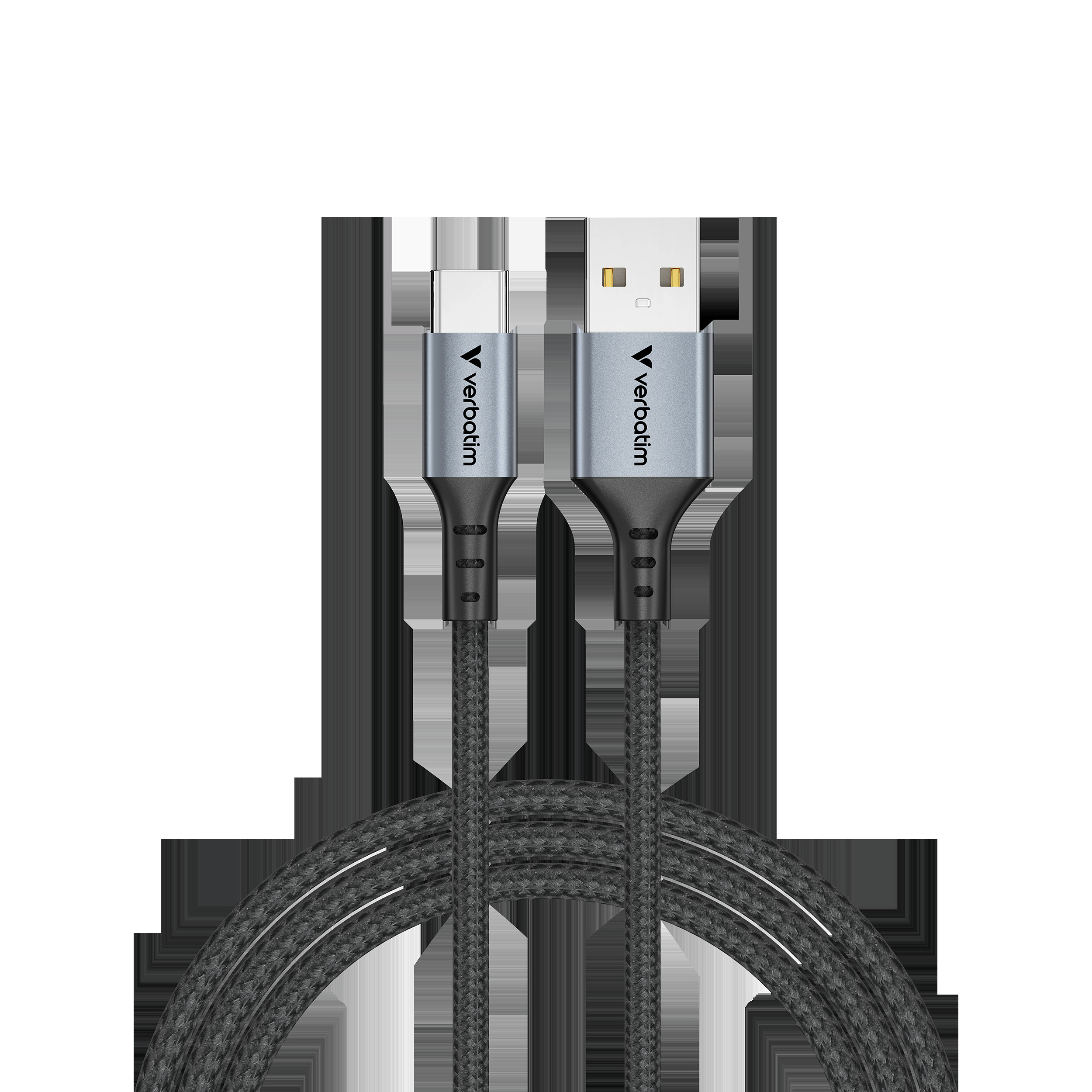 BildeVERBATIM Sync N Charge USB-A to USB-C 18W (1.2m)