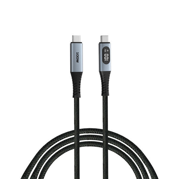 BildeVERBATIM Sync N Charge USB C-USB C 100W Display 1.2m
