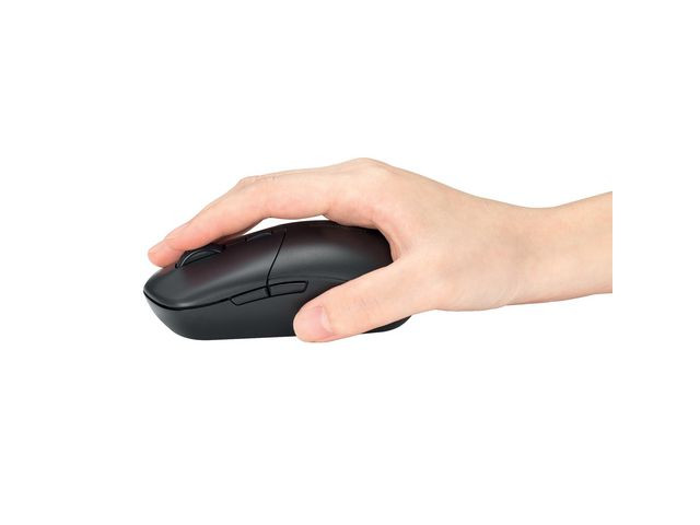 Kensington EQ Mus oppladbar MY430 Sort