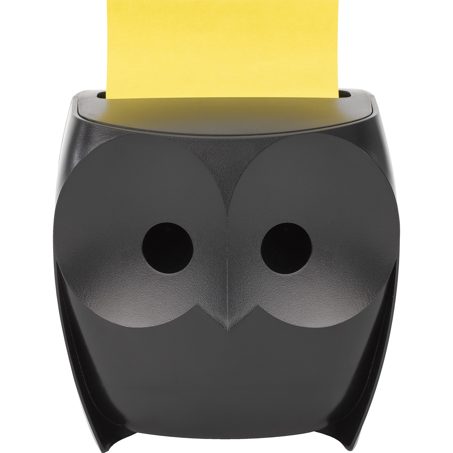 BildeDispenser Owl for Z-Notes + 2 Z-Notes 76x76 yellow