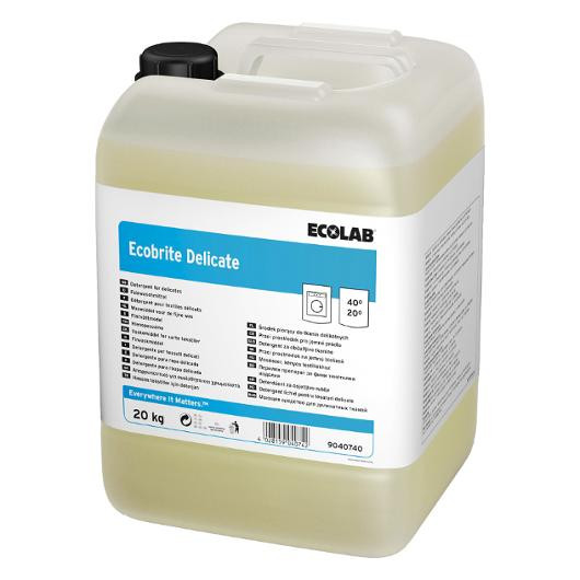 BildeTøyvask Ecolab Ecobrite Delicate 20 Kg
