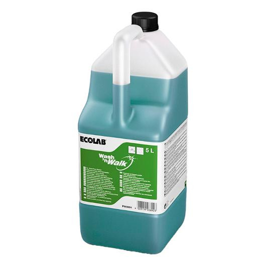 BildeGulvrengjøring Ecolab Wash 'N Walk 5L (2 stk)