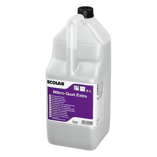BildeKjøkkenrengjøring Ecolab Mikro Quat 5L (2 stk)
