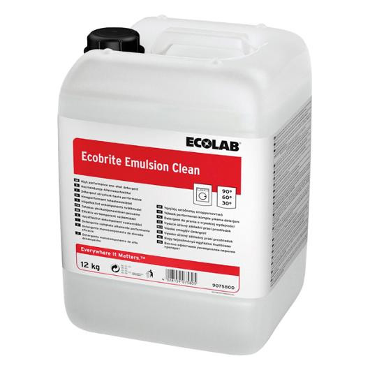 BildeTøyvask Ecolab Ecobrite Emulsion 12Kg