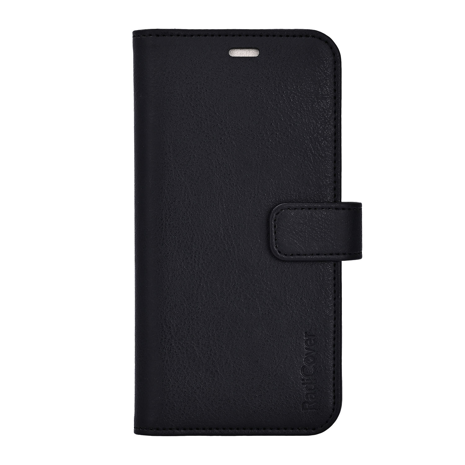 RADICOVER Flipcov Anti Radiation RFID 3 card MagS iPhone 17 Black PU
