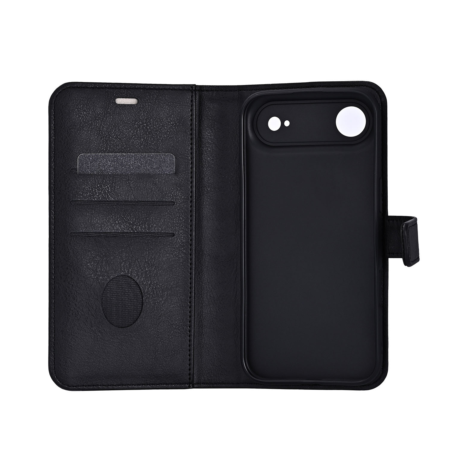 RADICOVER Flipcov Anti Radiation RFID 3 card MagS iPhone Air Black PU
