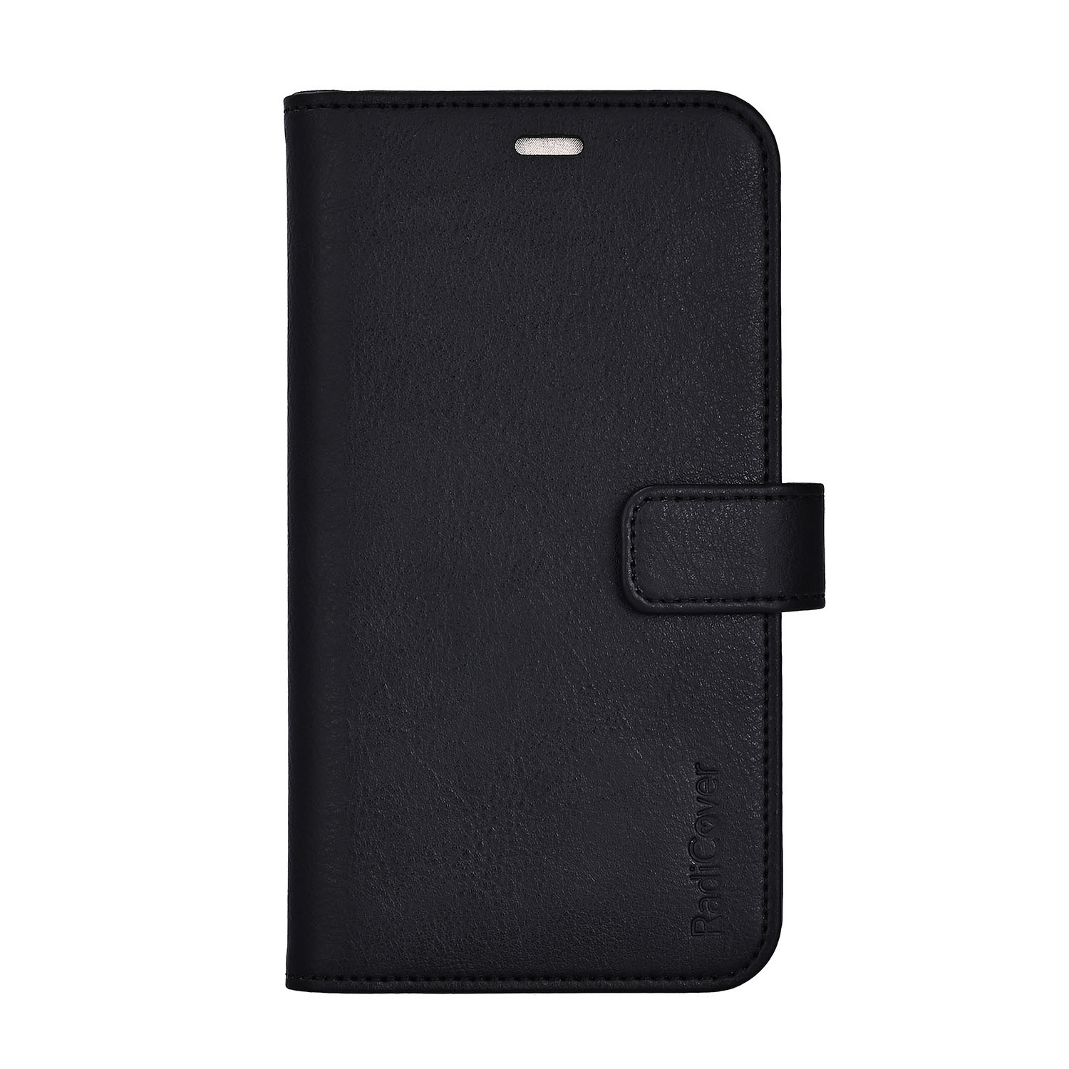 RADICOVER Flipcov Anti Radiation RFID 3 card MagS iPhone 17 Pro Black PU