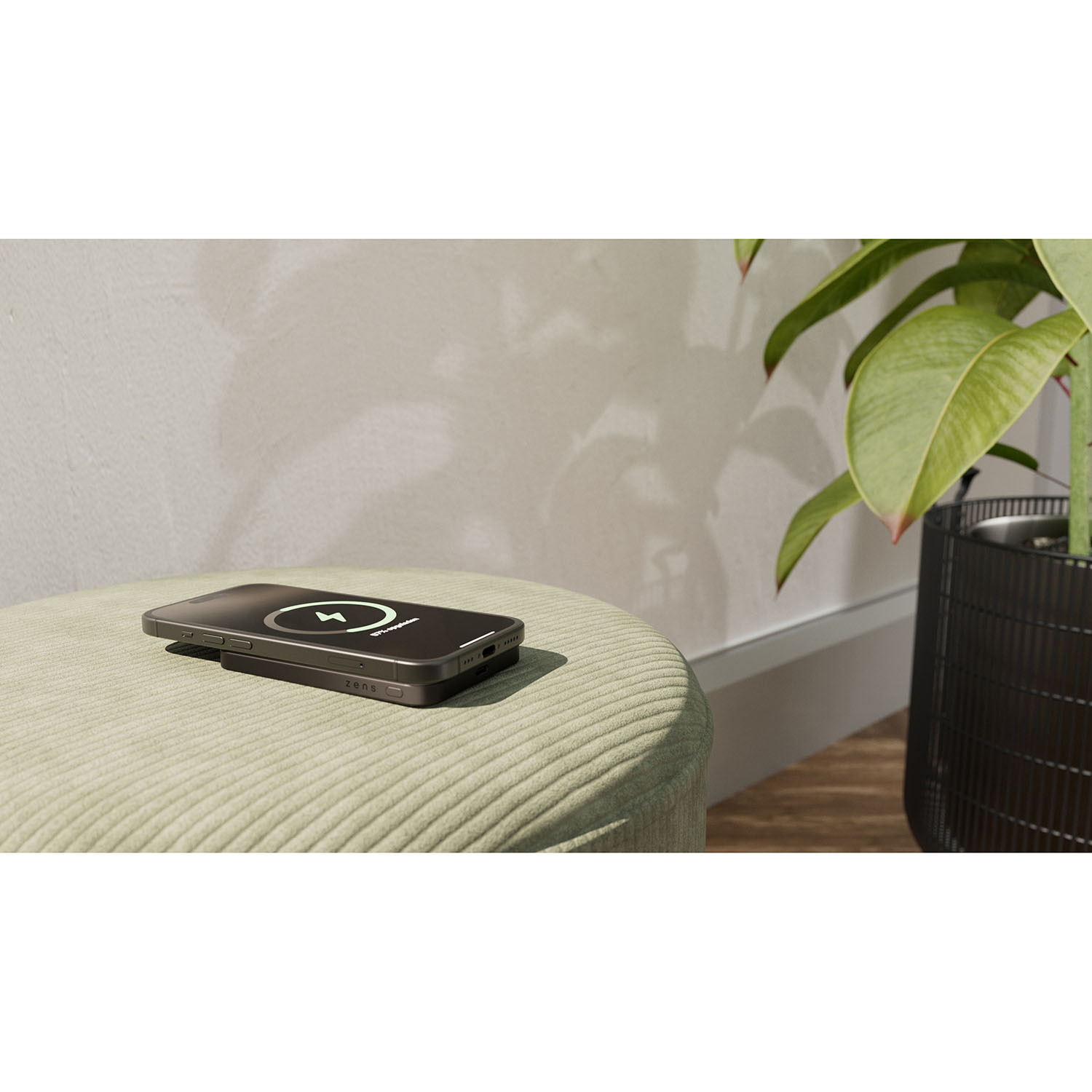 ZENS Powerbank Pro 1 Slim 5.000 mAh Black