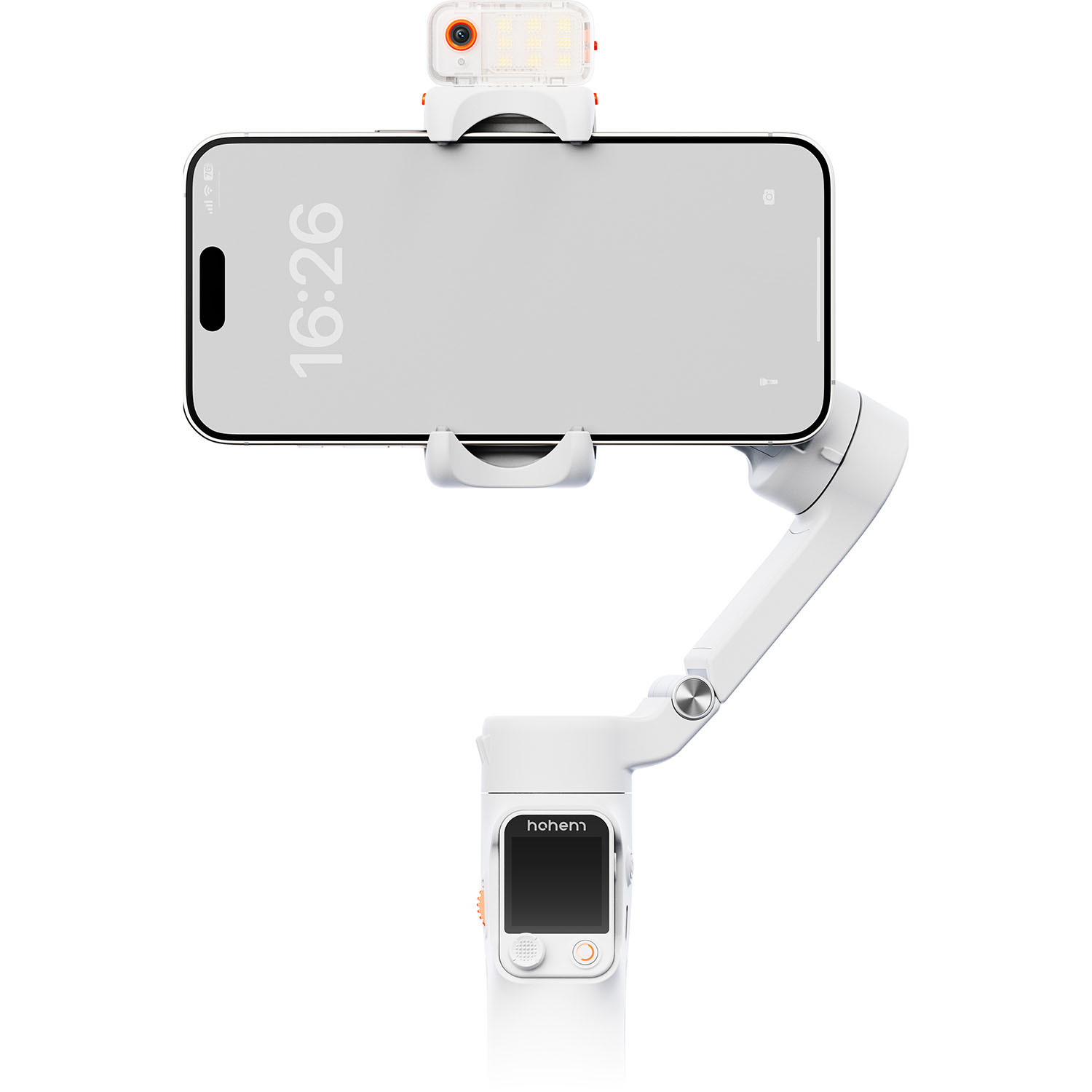 HOHEM Smartphone Gimbal Isteady V3 Ultra White