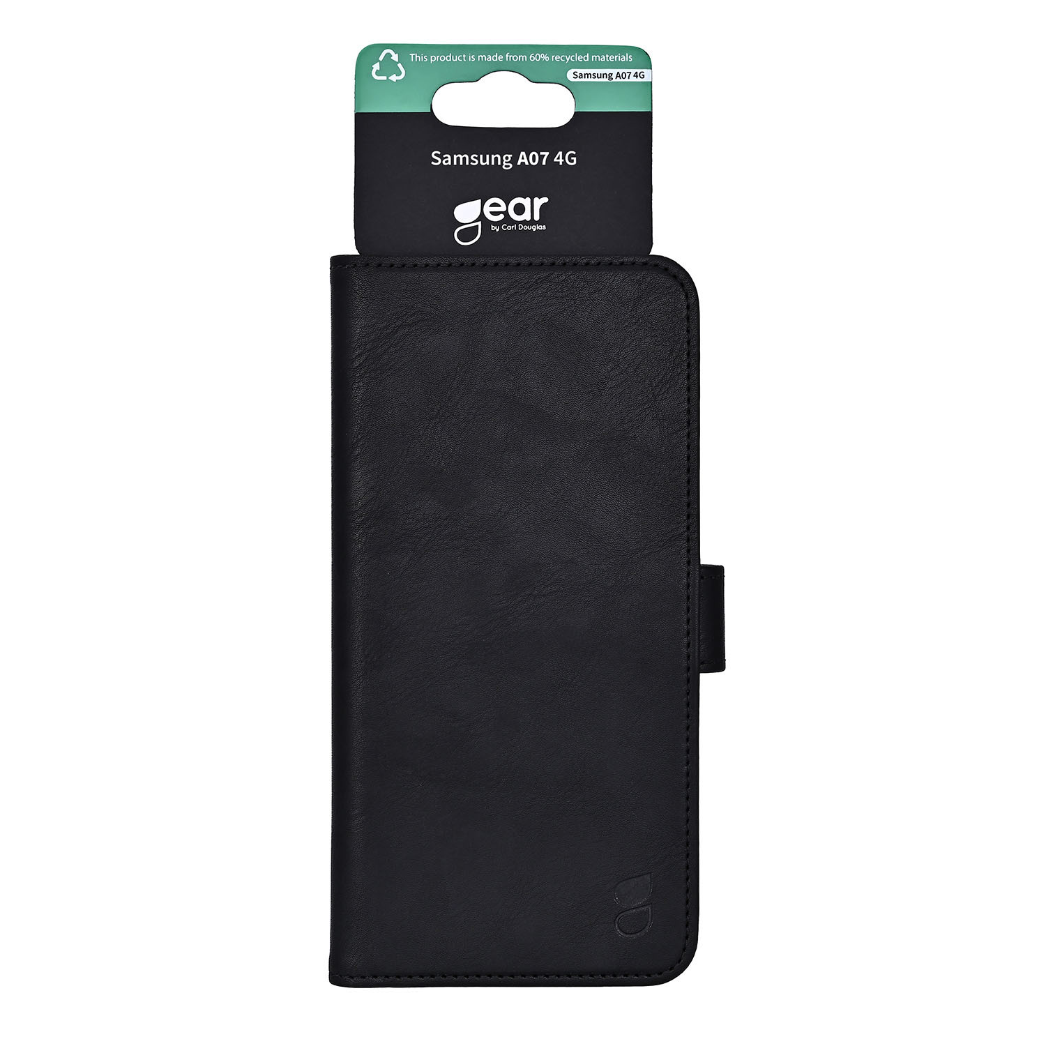 GEAR Classic 3 card Recycled Samsung Galaxy A07 4G Black