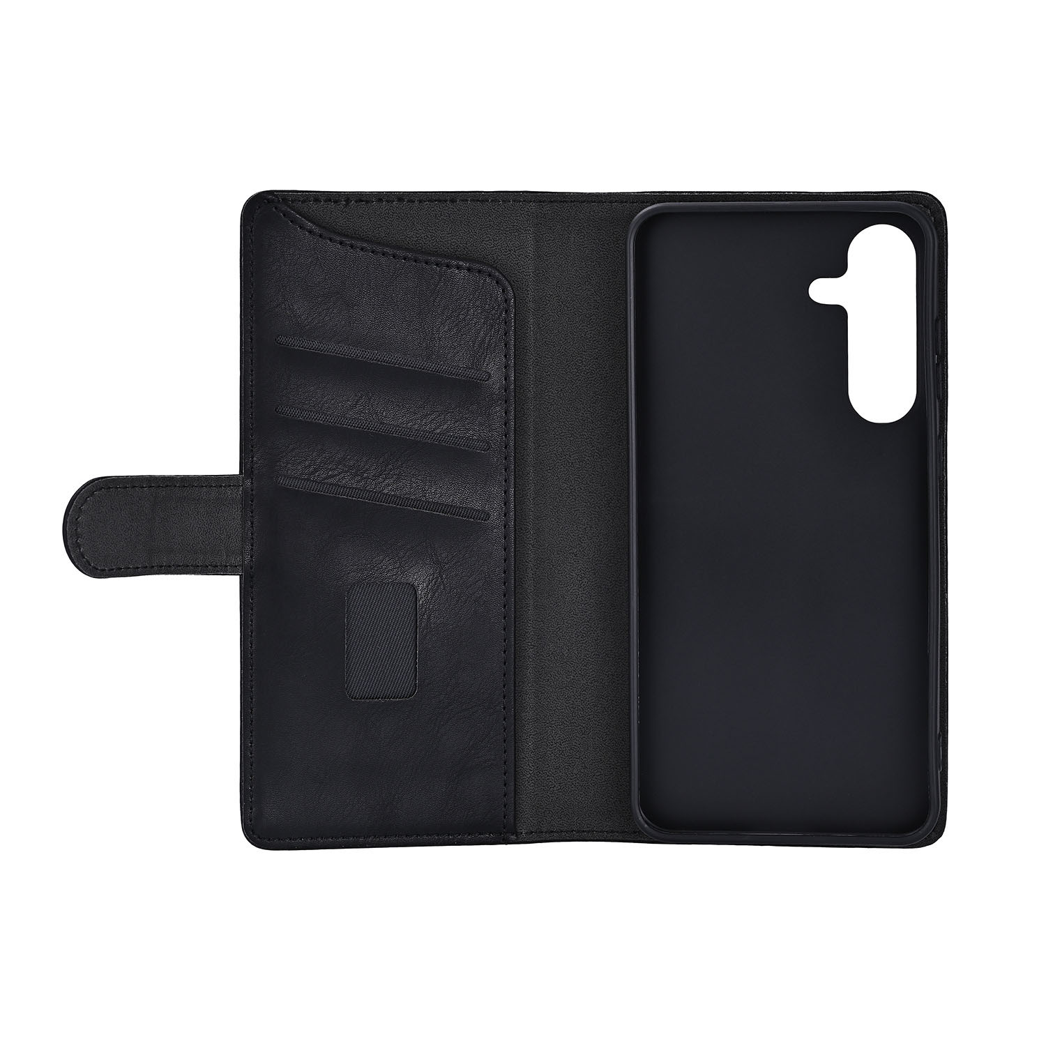GEAR Classic 3 card Recycled Samsung Galaxy S25 FE 5G Black