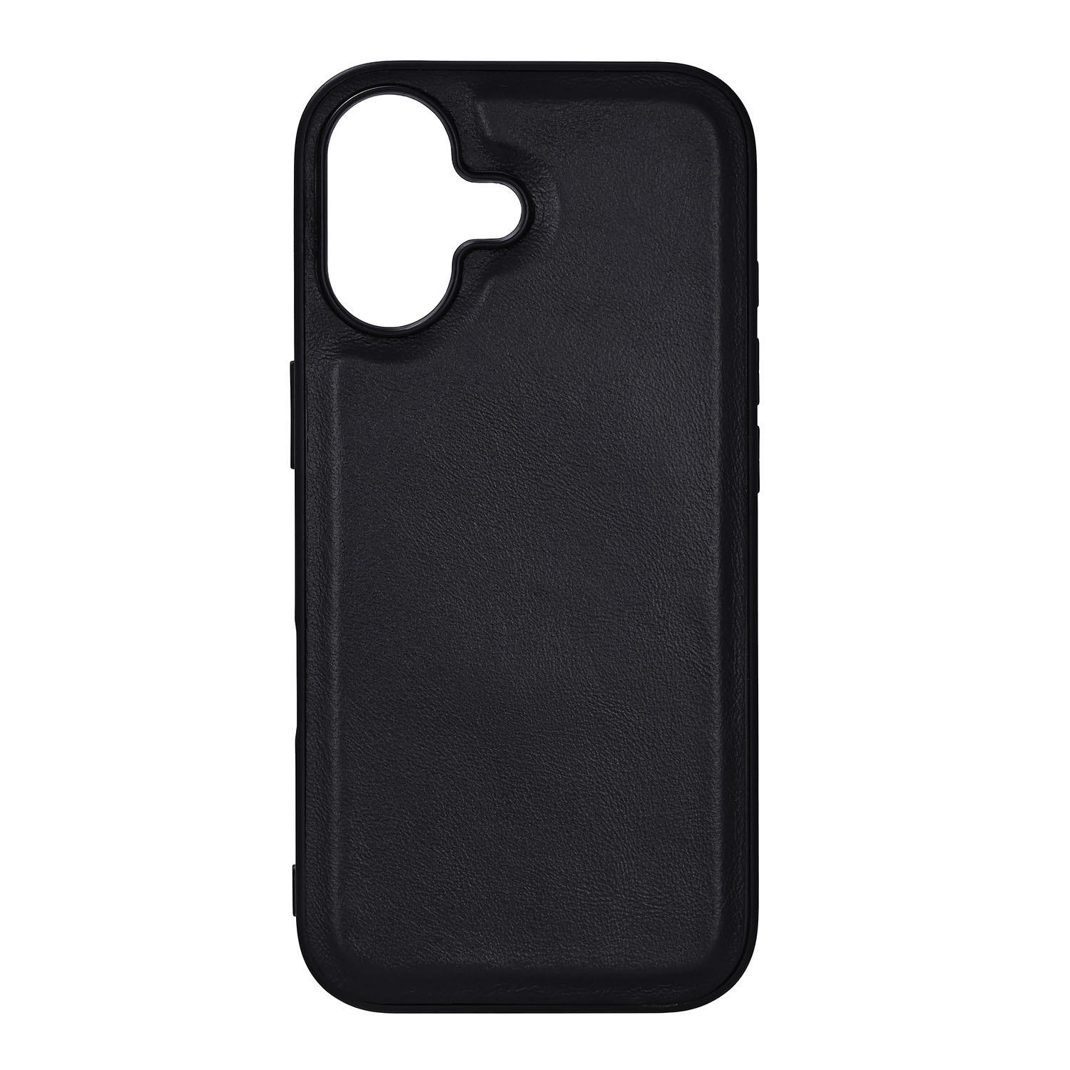 BUFFALO Back cover Leather Magseries iPhone 17 Black