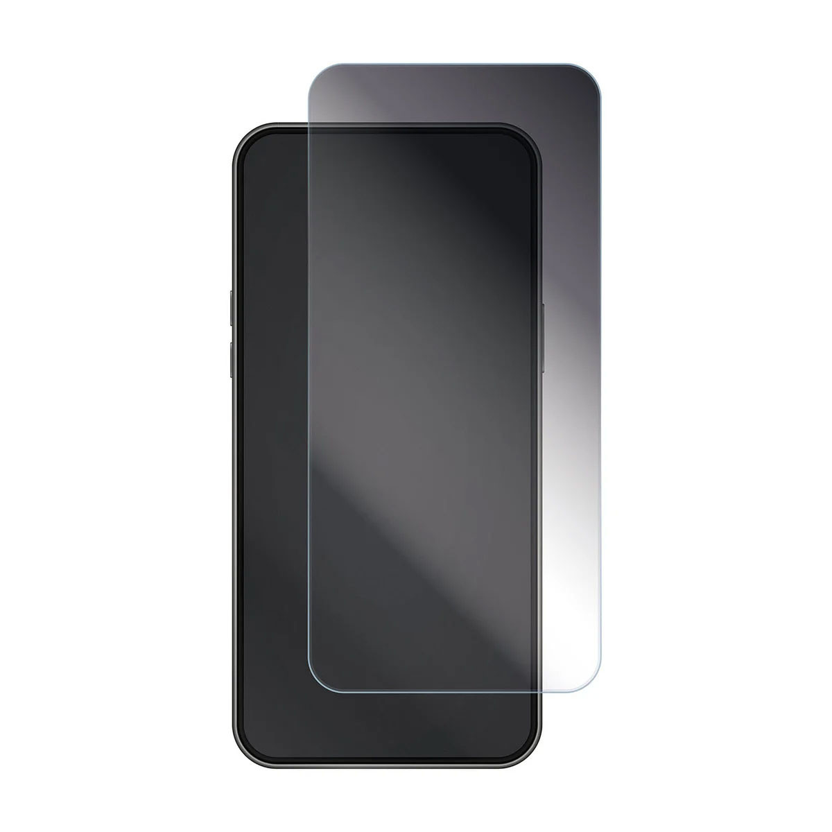 GEAR Glass Prot. Flat Case GOLD PRIVACY iPhone Air
