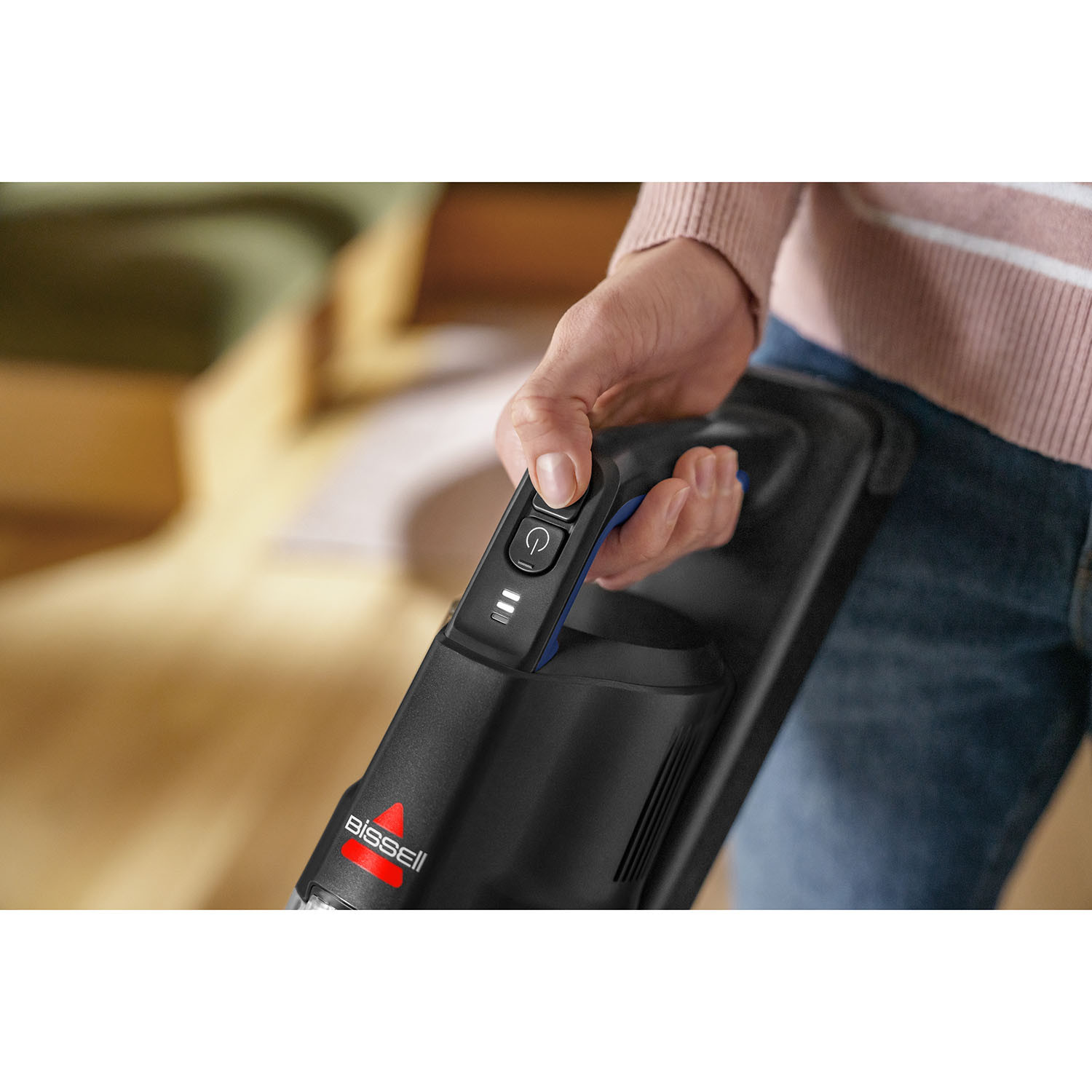 BISSELL Stick Vacuum Cleaner Powerclean FurGuard Pro