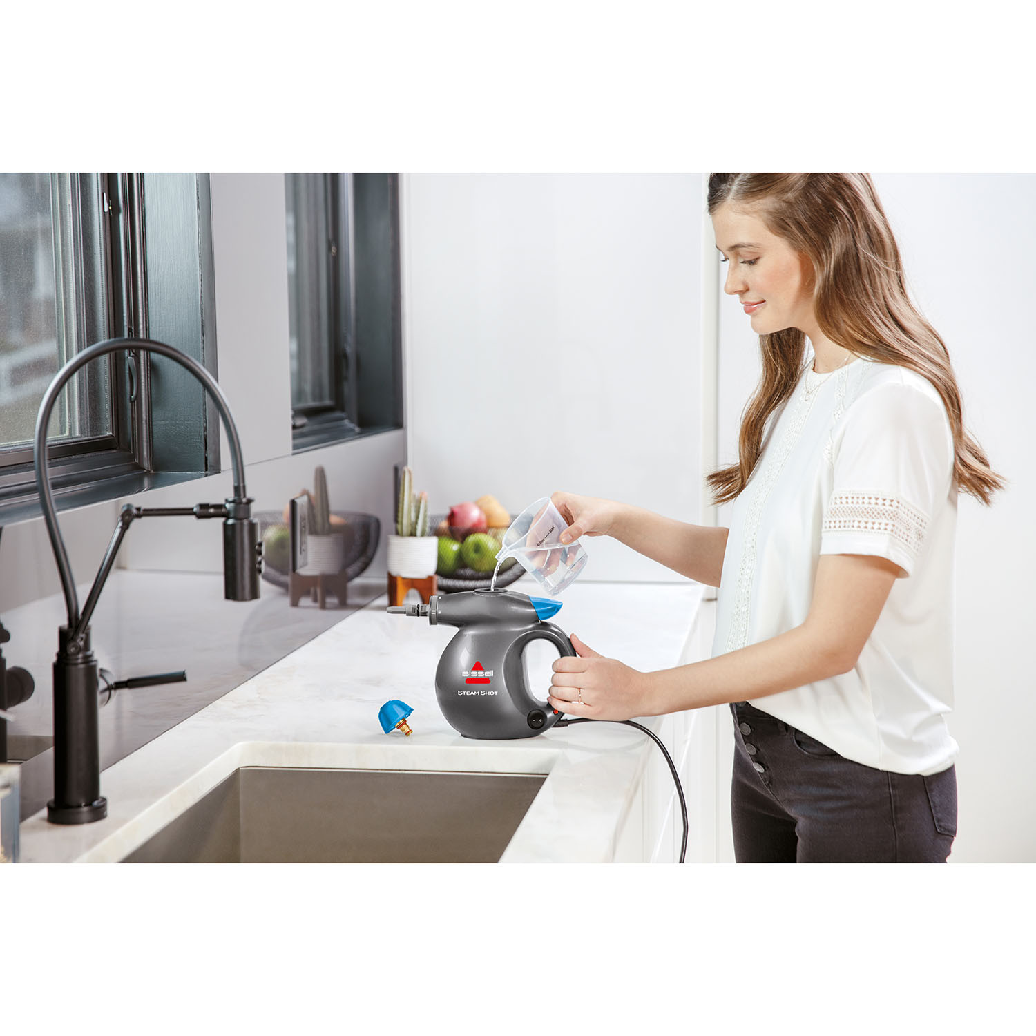 BISSELL Steam Cleaner Steam Shot