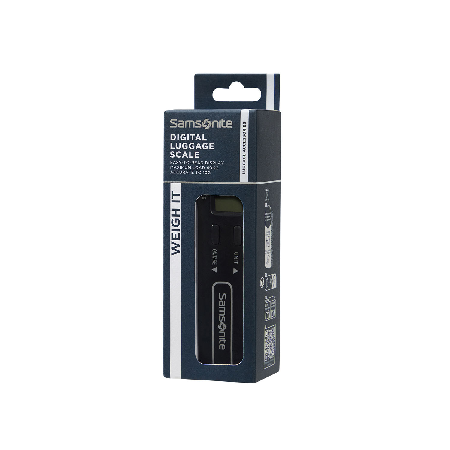 SAMSONITE TA Revolution Digital Luggage Scale Black
