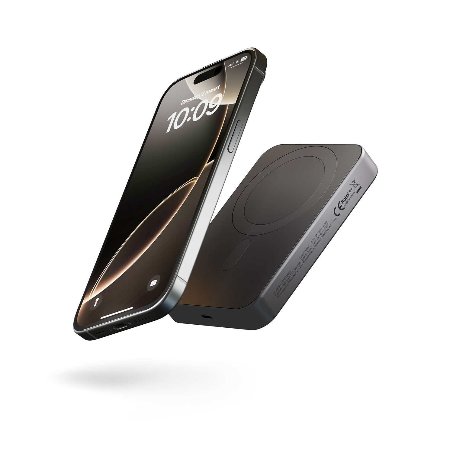 ZENS Powerbank Pro 1 Slim 10.000 mAh Black