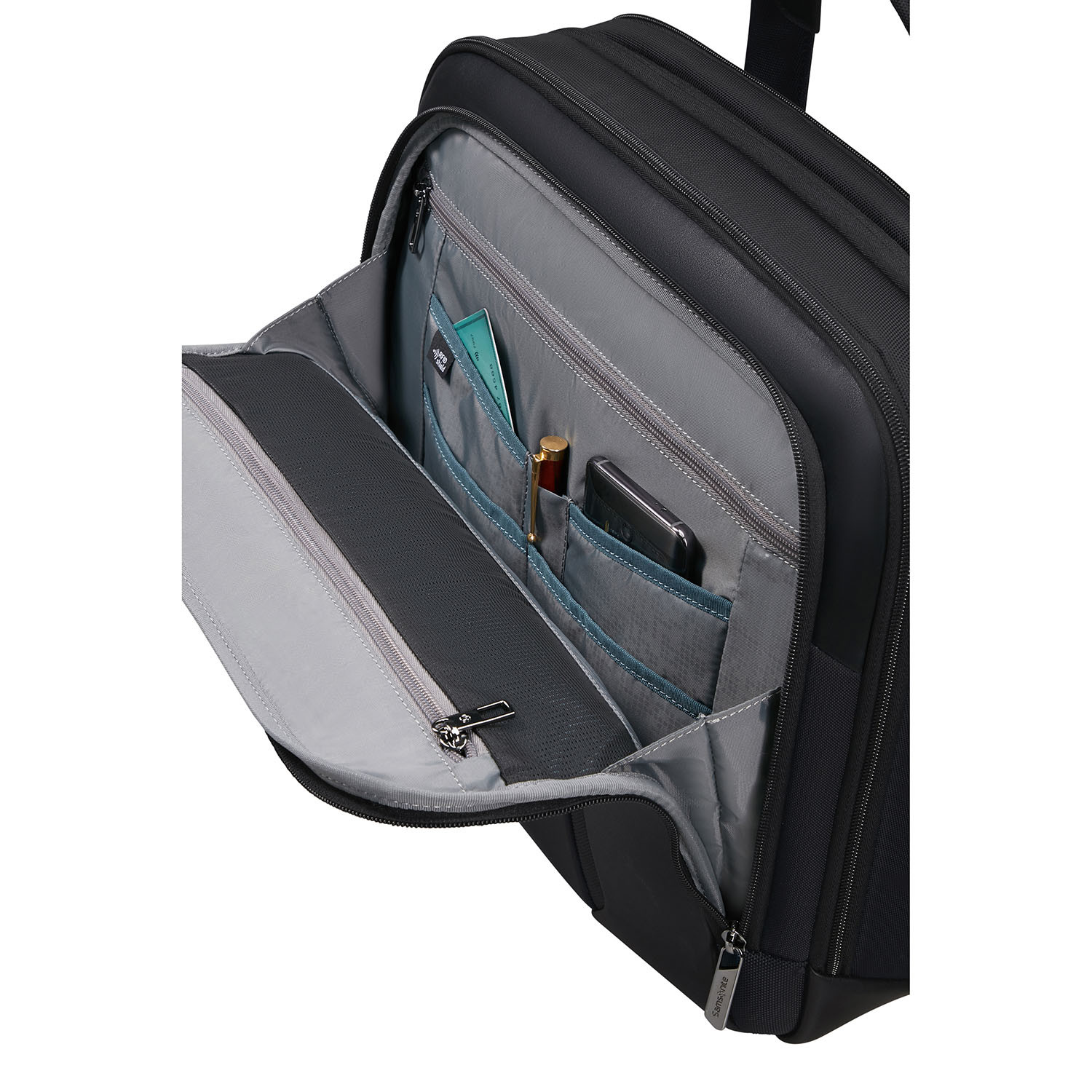 SAMSONITE Spectrolife 4.0 Laptop Briefcase 15.6" Exp Black