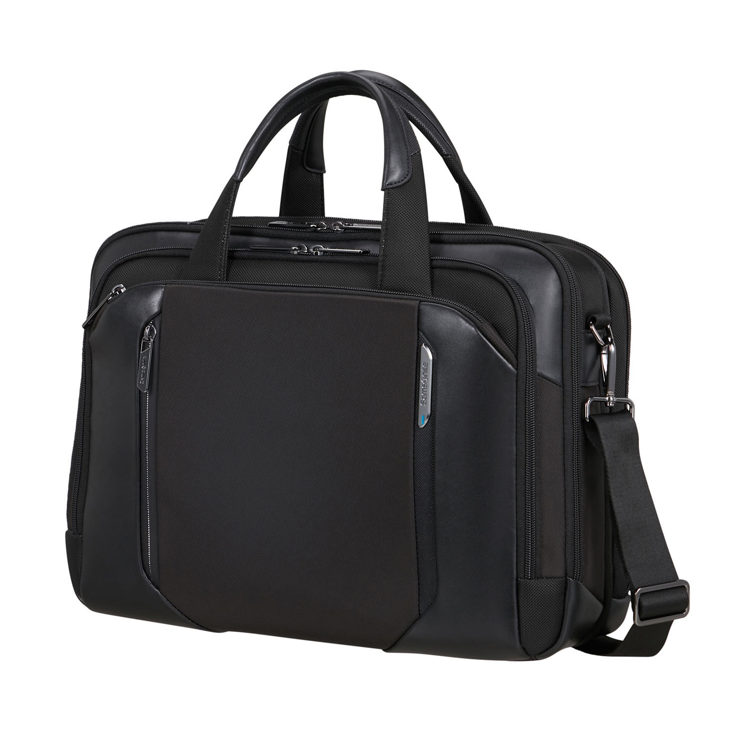 SAMSONITE Spectrolife 4.0 Laptop Briefcase 15.6" Exp Black
