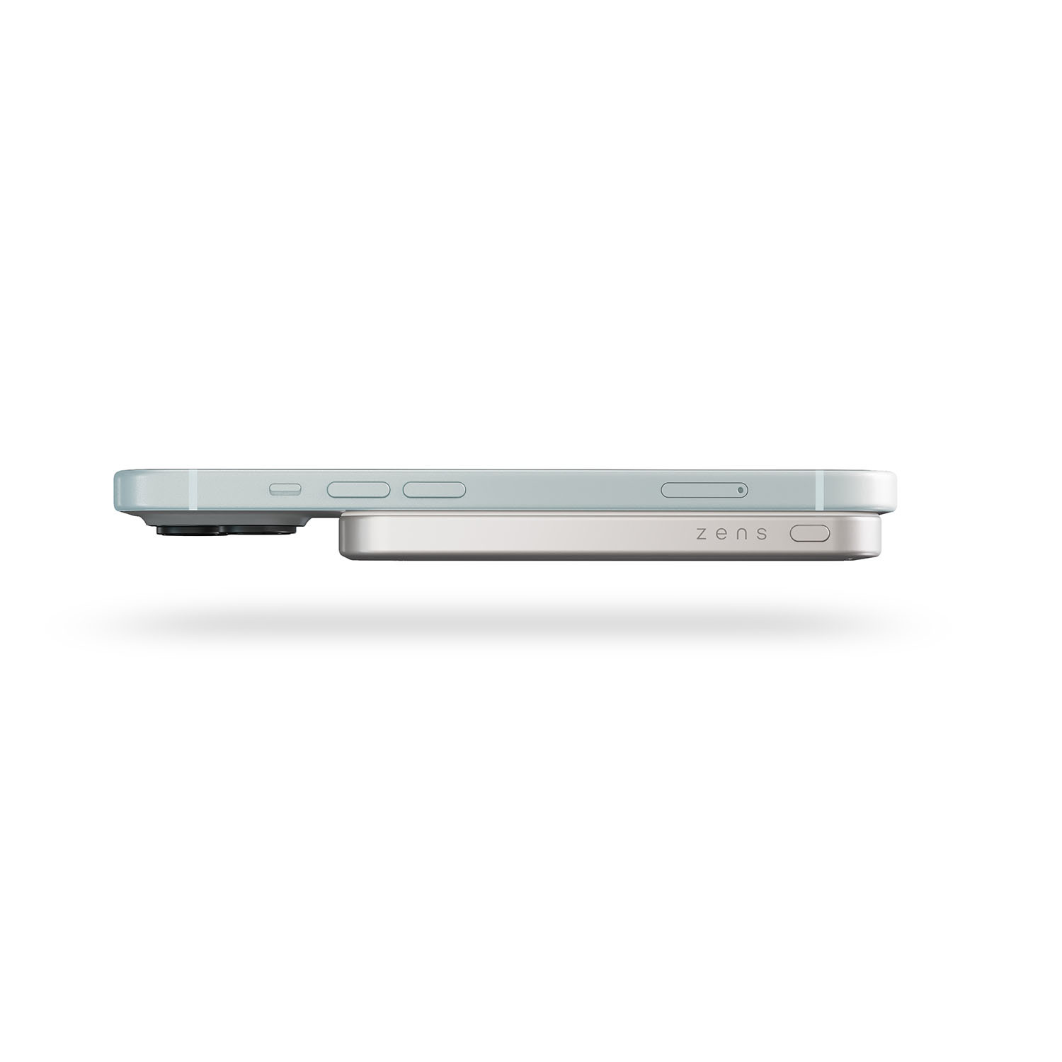ZENS Powerbank Pro 1 Slim 5.000 mAh White