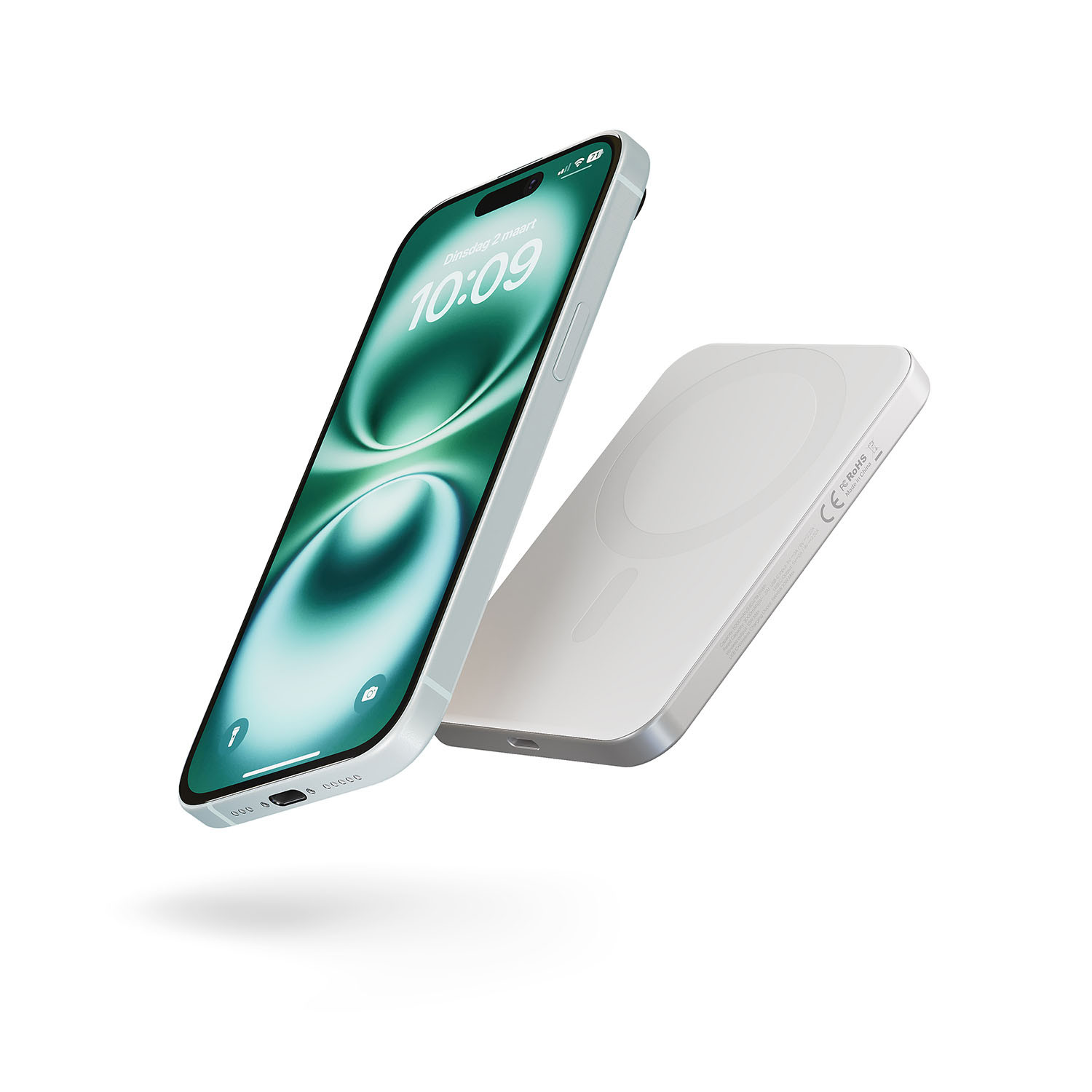 ZENS Powerbank Pro 1 Slim 5.000 mAh White