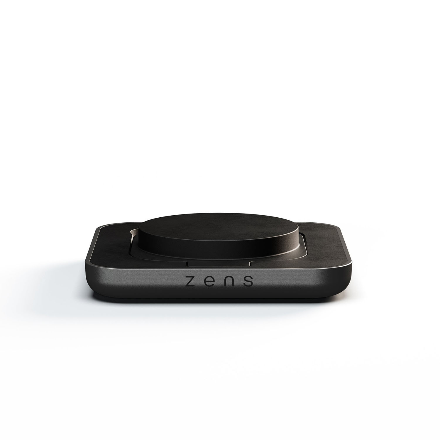 ZENS Charger Nightstand Pro 2 Duo Qi2 and Apple Watch Aluminium Black