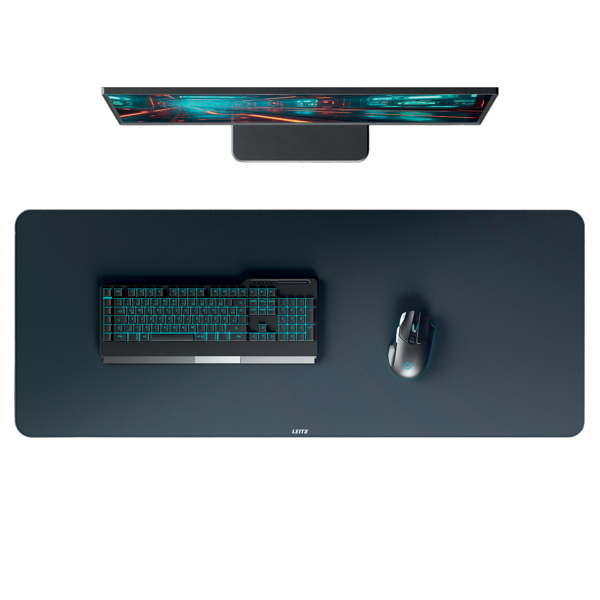 LEITZ Skriveunderlag XL gaming 40x100 gr