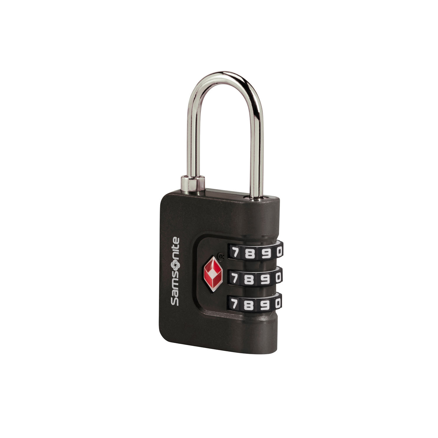 SAMSONITE TA Revolution Combilock 3 Dial TSA Black