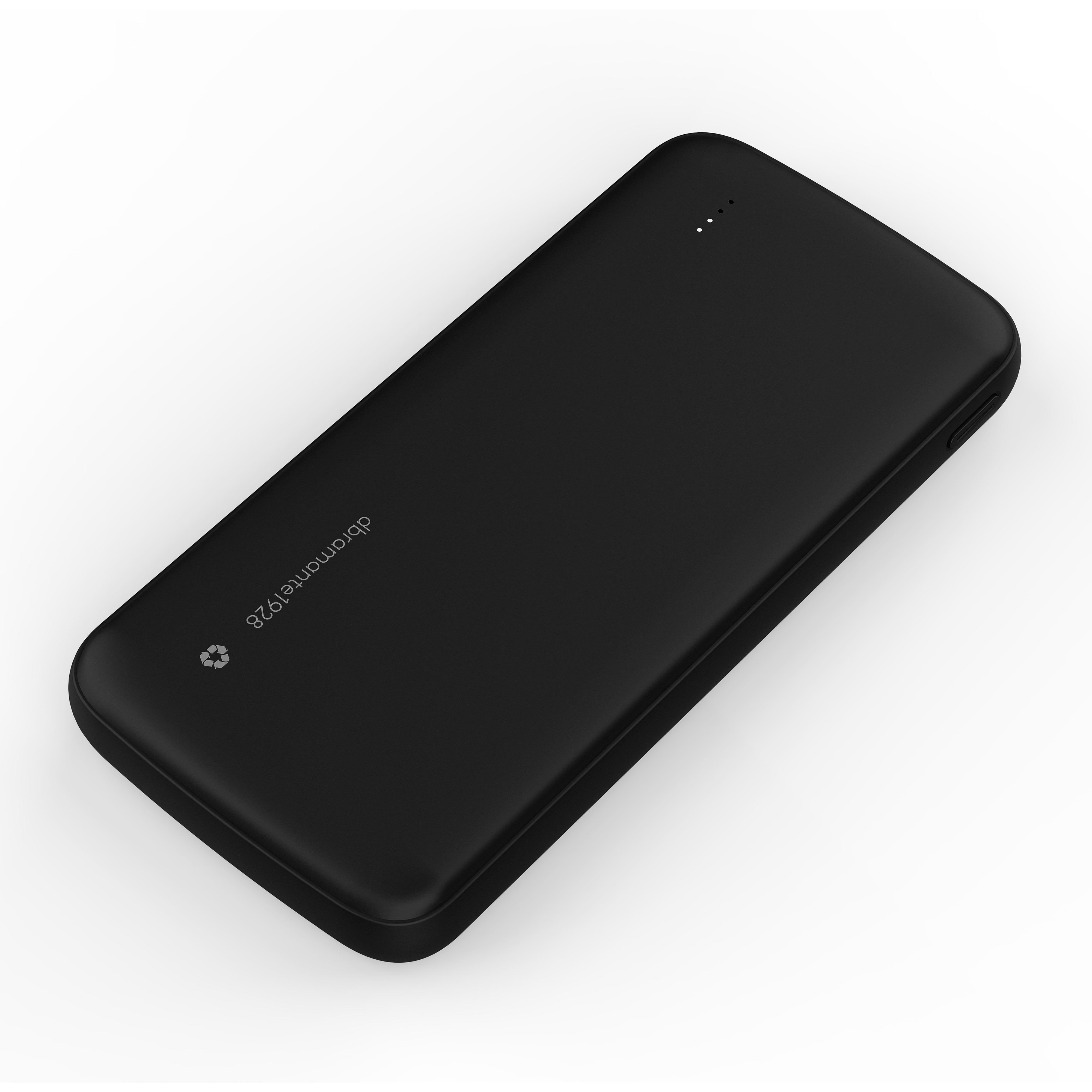 DBRAMANTE Power Bank - 10K mAh - Titanium