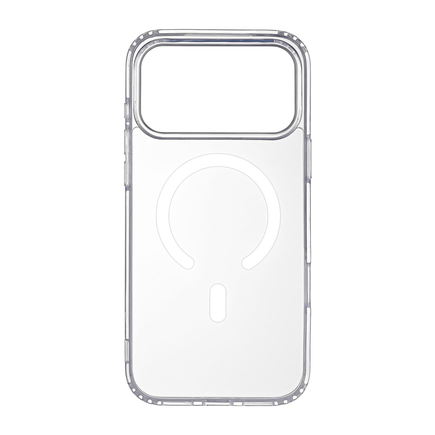 ONSALA Back Clear Case MagSerie iPhone 17 Pro Max Clear