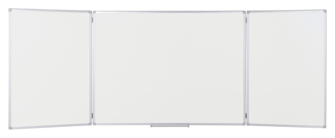 BildeWhiteboard Bi-Office Trio 90X120 Emaljer