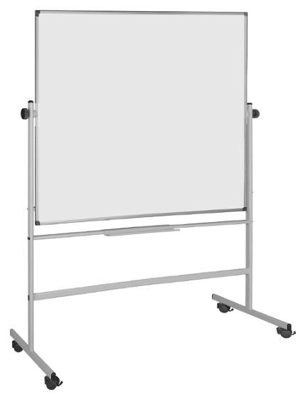BildeWhiteboard Bi-Office Revo 120X90 Emaljer