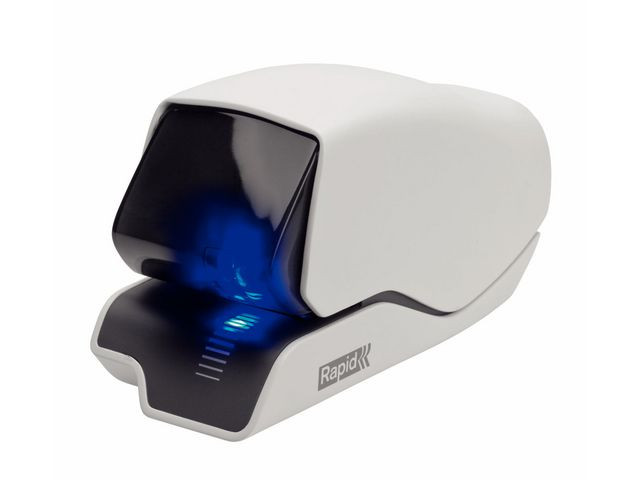 BildeRapid Stiftemaskin 5025E El. 25 ark Hvit