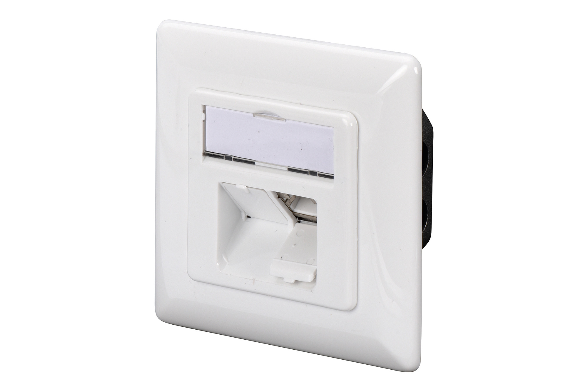 BildeDIGITUS CAT 6 wall outlet, flush mount