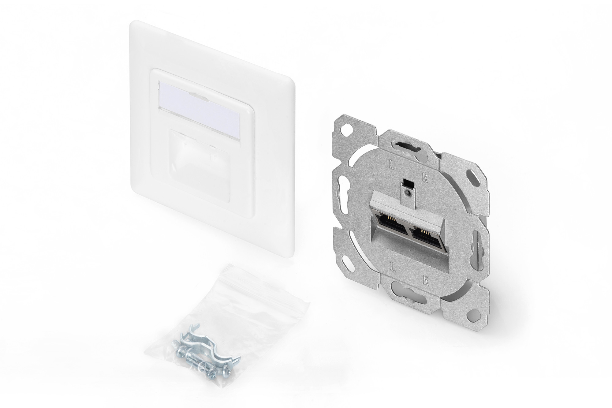 DIGITUS CAT 6A class EA network socket