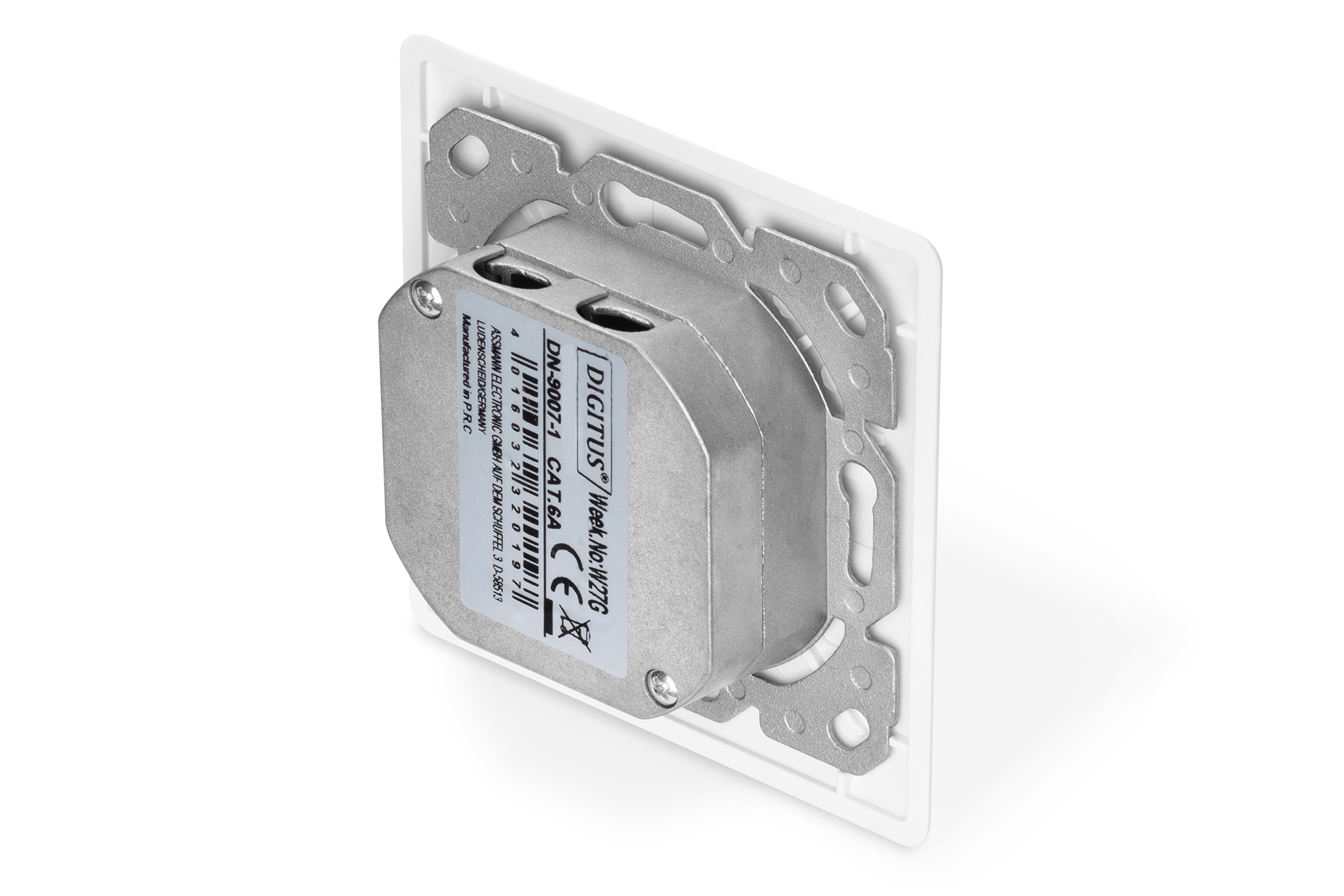 DIGITUS CAT 6A class EA network socket