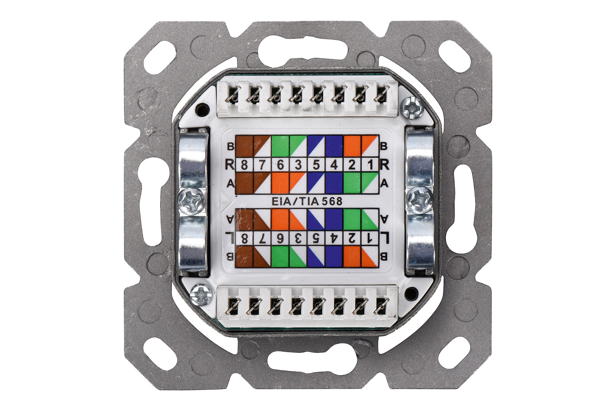 DIGITUS CAT 6A class EA data socket