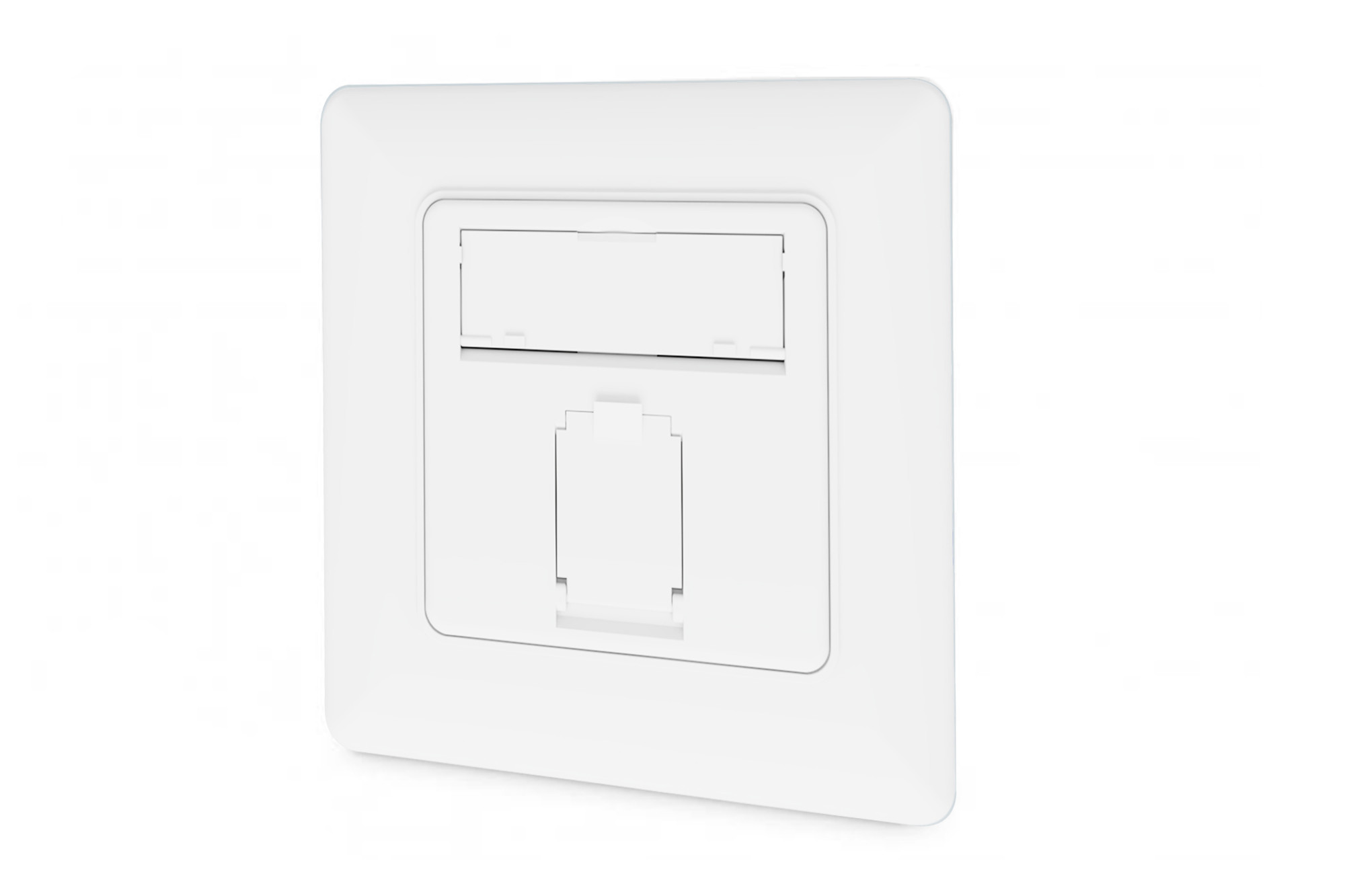 BildeDIGITUS CAT 6A class EA network socket