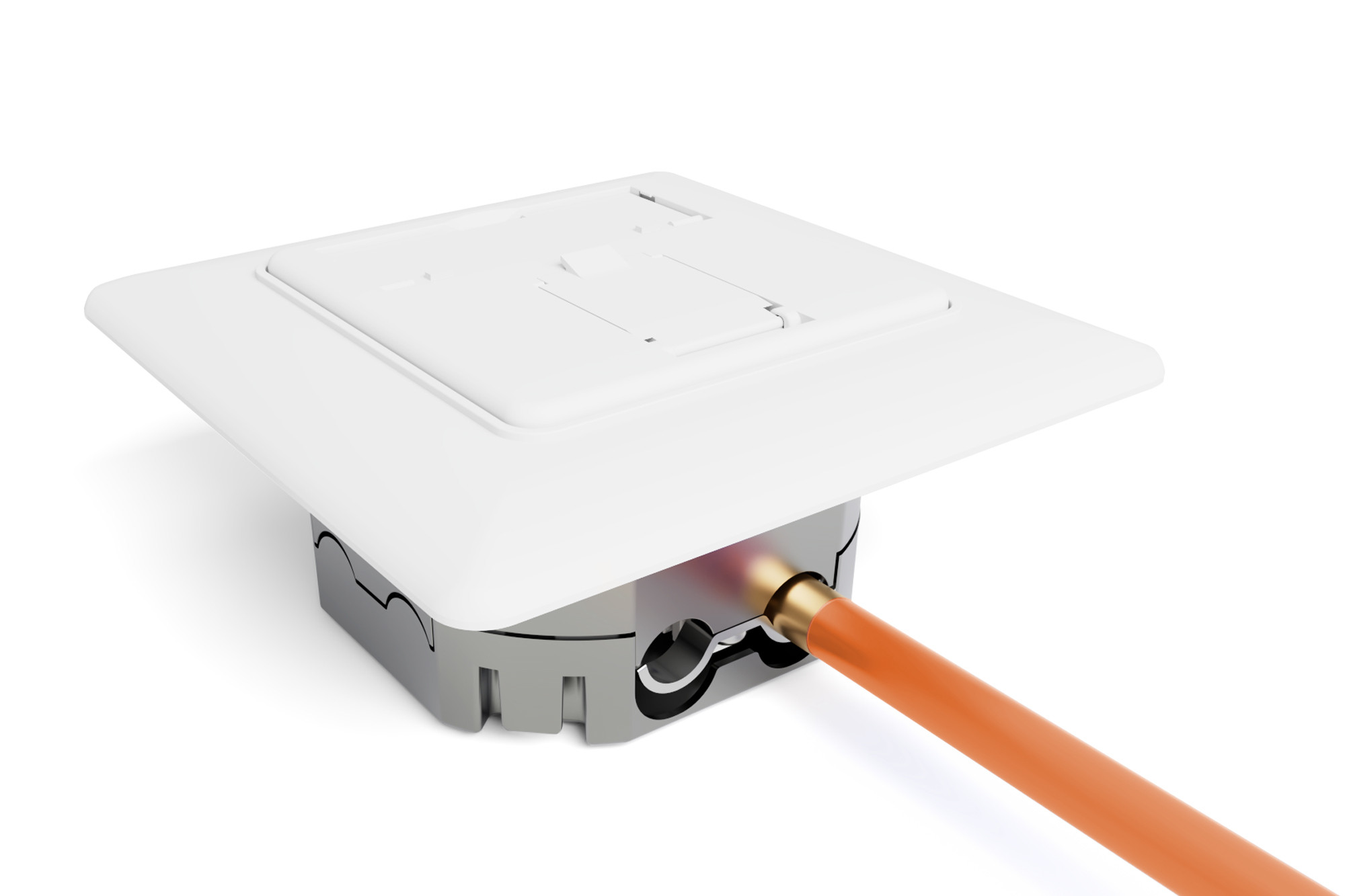 DIGITUS CAT 6A class EA network socket